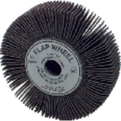 4″ × 1″ × 5/8″-60 Grit Unmounted Flap Wheel - Makers Industrial Supply