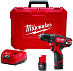 M12 3/8" Drill Driver Kit - Makers Industrial Supply