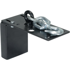 Swivel Hook Plate For Mini Cable Hoist 880lb - Exact Industrial Supply