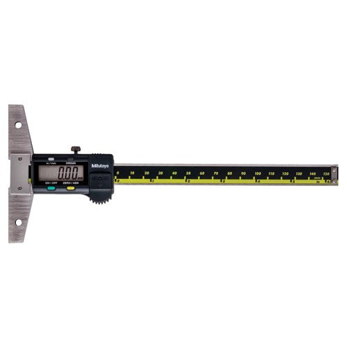 ‎0-6 / 0-150 mm Measuring Range (0.0005 / 0.01 mm Resolution) - Electronic Depth Gage - Makers Industrial Supply