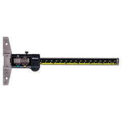 ‎0-6 / 0-150 mm Measuring Range (0.0005 / 0.01 mm Resolution) - Electronic Depth Gage - Makers Industrial Supply