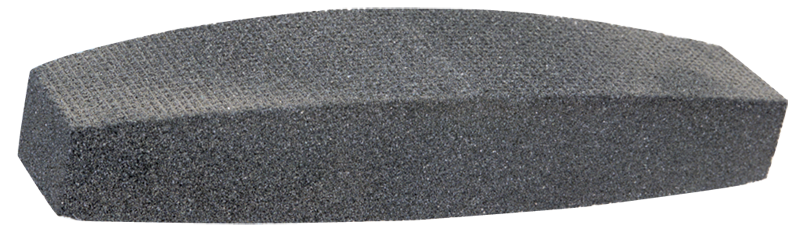 1-1/2 x 2-1/2 x 9'' - 60 Grit - 38A Boat Stone - Makers Industrial Supply