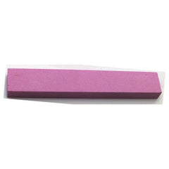 1/4″ × 1″ × 6″-80 Grit - Rectangular Ruby Stone - Makers Industrial Supply