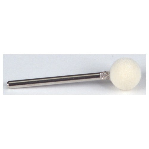 1/2″ 1/2″ 1/8″ Shank - Hard Round Felt Bob - Makers Industrial Supply