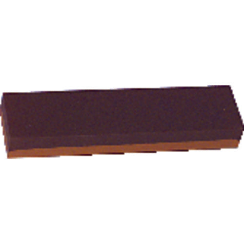 1/4″ × 1″ × 4″-180 Grit - Rectangular Shaped Aluminum Oxide Sharpening Stone - Makers Industrial Supply