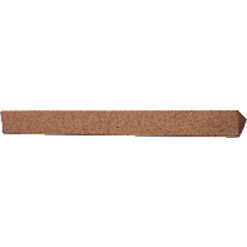 1/2″ × 1/2″ × 6″-320 Grit - Square Shaped Aluminum Oxide Tool Room Stick - Makers Industrial Supply