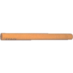 1″ × 6″-220 Grit - Round Shaped Aluminum Oxide Tool Room Stick - Makers Industrial Supply