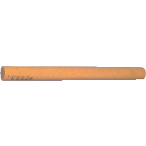 1/2″ × 6″-220 Grit - Round Shaped Aluminum Oxide Tool Room Stick - Makers Industrial Supply