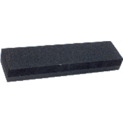 ‎1″ × 2″ × 6″-120/240 Grit - Rectangular Shaped Silicon Carbide Gen Purp Comb Sharpening Stone - Makers Industrial Supply