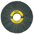 8 x 1/2" - .040/80 Grit - Composite Hub Nylon Abrasive Wheel - Makers Industrial Supply