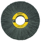 8 x 1" - .040/120 Grit - Composite Hub Nylon Abrasive Wheel - Makers Industrial Supply