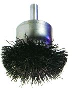 3'' Diameter - Steel Wire End Brush - Makers Industrial Supply