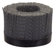For use with 6 & 7" Brush Dia. - Uni-Lok Disc Brush Adapter - Makers Industrial Supply