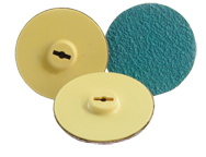 3" - 80 Grit - Alumina Zirconia - Lubricated - Quick Change Disc - Makers Industrial Supply
