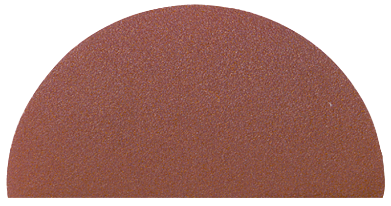 24" x No Hole - 36 Grit - Aluminum Oxide - Coated Abrasive - PSA Disc - Makers Industrial Supply