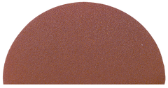 24" x No Hole - 36 Grit - Aluminum Oxide - Coated Abrasive - PSA Disc - Makers Industrial Supply