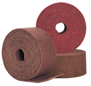 6" x 30 ft. - Very Fine Grit - Aluminum Oxide High Strength Buff & Blend Abrasive Roll - Makers Industrial Supply