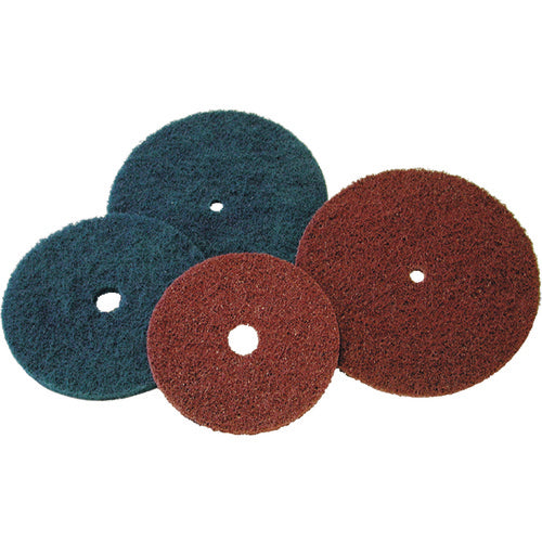 7″ × 1/2″ - Medium Grit - Buff & Blend Disc Alt mfg # 840810 - Makers Industrial Supply