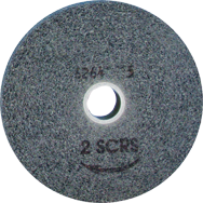 6 x 1 x 1" - Medium Grit - Silcon Carbide - Multi-Finishing Wheel - Makers Industrial Supply