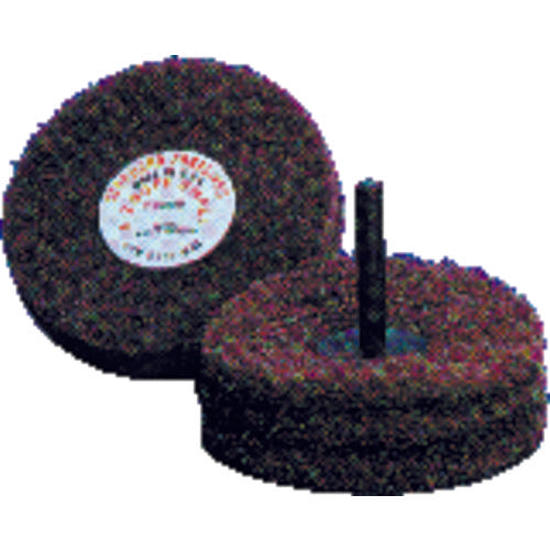 3″ (1 Ply) - Very Fine Grit - Buff & Blend Mounted Wheel (1/4″ Shank) Alt mfg # 880513