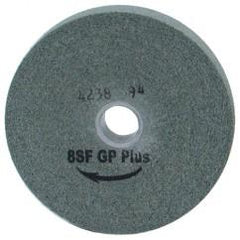 6 x 1/2 x 1'' - Medium Grit - Aluminum Oxide GP Plus Non-Woven Wheel - Makers Industrial Supply