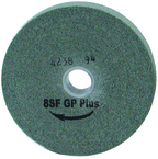 6 x 1 x 1'' - Fine Grit - Aluminum Oxide GP Plus Non-Woven Wheel - Makers Industrial Supply