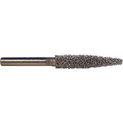 1/4″ × 1/2″-1/8″ Shank - Taper SSG Carbide Burr - Makers Industrial Supply