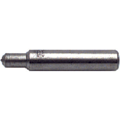 3/8″ × 2″ Shank-0.020″-0.125″ Convex Radii Diamond Tool - Makers Industrial Supply