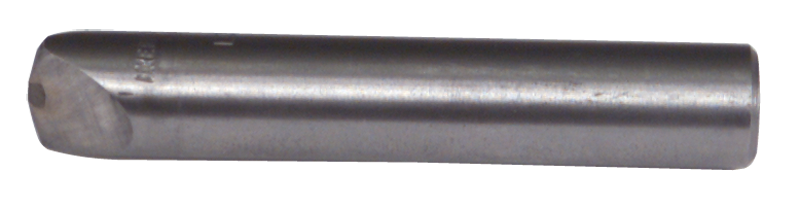 1/3 Carat - 7/16 x 2-1/2'' Shank - Lapped Diamond Chisel for Radius Tool - Makers Industrial Supply