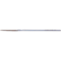 ‎1 5/8″ Diamond Length-5 1/2″ Overall Length (1.8 mm) - Fine Grit - Round Diamond Escapement File - Makers Industrial Supply