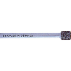 0.109″ × 0.157″ × 1/8″ - Medium Grit - Diamond Mandrel - Makers Industrial Supply