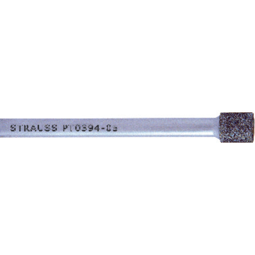 0.177″ × 0.236″ × 1/8″ - Medium Grit - Cubic Boron Nitride Mandrel - Makers Industrial Supply