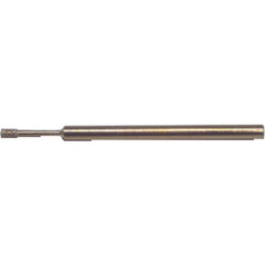 ‎0.059″ × 0.118″ × 1/8″-220 Grit - Diamond Jig Grinding Mandrel - Makers Industrial Supply