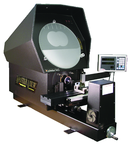 #MV14P - 14'' Screen Size - .0002" Resolution - Optical Comparator - Makers Industrial Supply