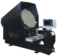 #OC1010X - Radius/Angle Overlay Chart - Optical Comparator Accessory - Makers Industrial Supply