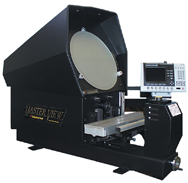 #MV14QE - 14'' Screen Size - .0005" Resolution - Optical Comparator - Makers Industrial Supply