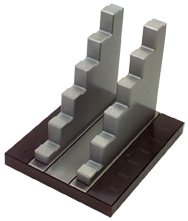 1/2 - 5-1/2'' Measuring Range - Mikemaster with 1" Steps - Makers Industrial Supply