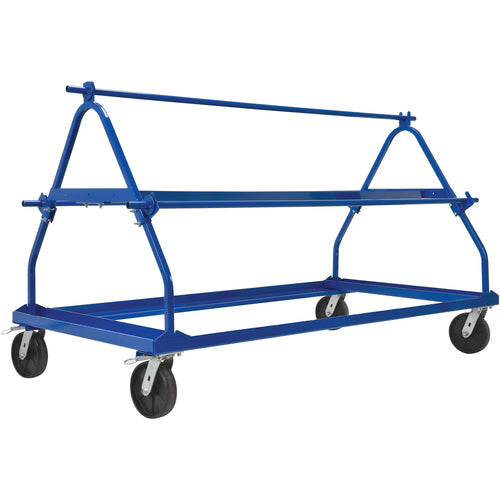 Shrink Wrap Roll Cart 3 Roll Capacity - Exact Industrial Supply