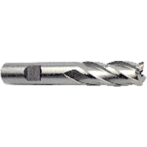 ‎9mm Dia-2-1/2″ OAL-HSS-Center Cut SE EM-4 FL - Makers Industrial Supply