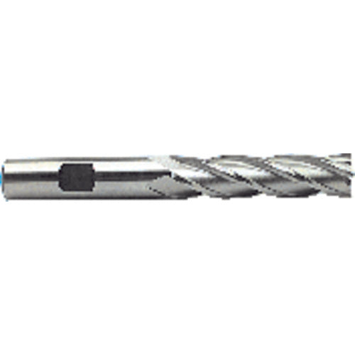 1/4″ × 3/8″ × 1 1/4″ × 3 1/16″ 4 Flute Single End HSS Finishing Non-Center Cutting End Mill-Uncoated Series/List #1900 - Makers Industrial Supply