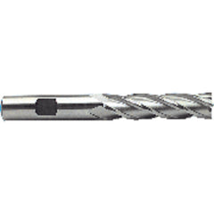 5/16″ × 3/8″ × 1 3/8″ × 3 1/8″ 4 Flute Single End HSS Finishing Non-Center Cutting End Mill-Uncoated Series/List #1900 - Makers Industrial Supply