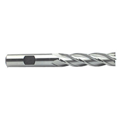 ‎1/2″ Dia-4″ OAL-HSS-Center Cut SE EM-4 FL - Makers Industrial Supply