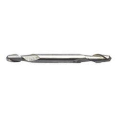 5/32'' Dia. - 2-1/4'' OAL - Uncoated HSS - Ball End - DE Mini EM - 2 FL - Makers Industrial Supply