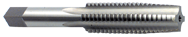 9/16-18 H3 4-Flute High Speed Steel Bottoming Hand Tap-Bright - Makers Industrial Supply