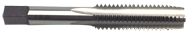 M18x2.5 D7 4-Flute High Speed Steel Bottoming Hand Tap-Bright - Makers Industrial Supply