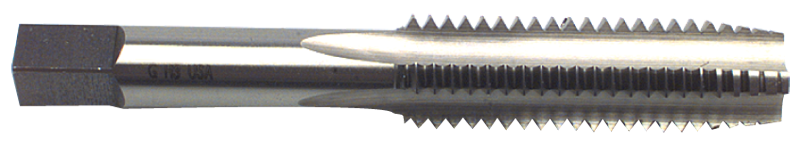 1-5/8-8 Dia. - Bright HSS - Long Taper Special Thread Tap - Makers Industrial Supply