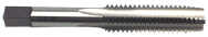 M20x1.5 D6 4-Flute High Speed Steel Plug Hand Tap-Bright - Makers Industrial Supply