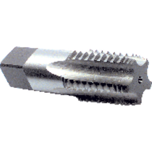 ‎2-11-1/2 NPT 7 Flute High Speed Steel Interrupted Pipe Tap-Bright Series/List #2113 - Exact Industrial Supply