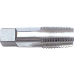 ‎1/4-18 NPTF 4 Flute High Speed Steel High Hook Design Pipe Tap-Bright Series/List #2120