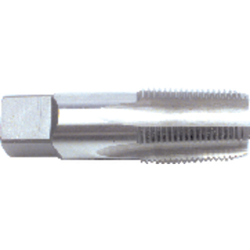 ‎1/8-27 (Sm. Shk.) NPTF 4 Flute High Speed Steel Pipe Tap-Bright Series/List #2119